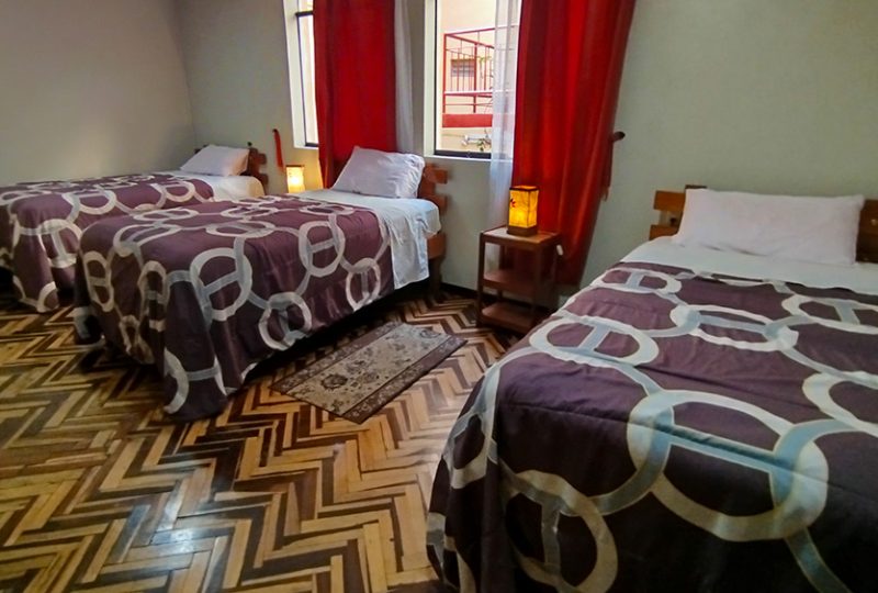 HABITACION TRIPLE